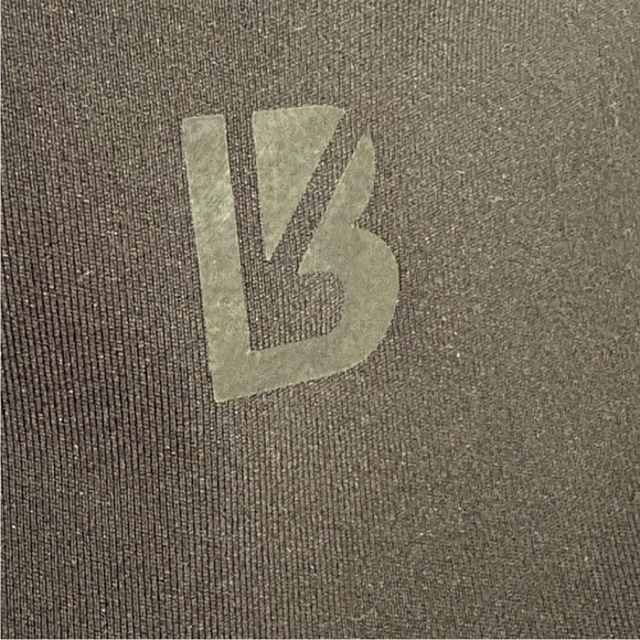 Buffbunny Collection Black Leggings White Piping Small - Picture 8 of 9